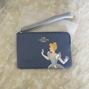 Disney Cinderella wristlet coach